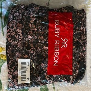 Ruby Ribbon Posh cami size 44